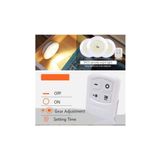 pazariz Wt-364 Uzaktan Kumandalı Yapışkanlı Led Spot Lamba 3 Adet Lamba