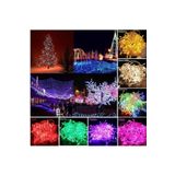 Pazariz Yılbaşı Çam Ağacı Süsü Aydınlatma Işığı Şerit Led Dekor Lambası Rgb