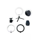 Pazariz Youtube Instagram Tiktok Selfie Stüdyo Video Fotoğraf Ring Light Tripod Led Halka Işık