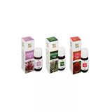 Pazariz Zambak Biberiye Gül-Aromatik Masaj-Cilt Bakım Yağ Seti
