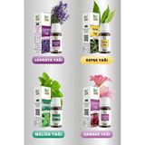 Pazariz Zambak Defne Melisa Lavanta-Aromatik Masaj-Cilt Bakım Yağ Seti