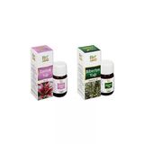 Pazariz Zambak Ve Biberiye-Aromatik Masaj-Cilt Bakım Yağ Seti
