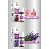 Pazariz Zambak Ve Lavanta-Aromatik Masaj-Cilt Bakım Yağ Seti