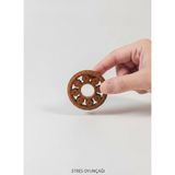 Pazarois Çevirmeli Spinner Stres Oyuncağı - Kahverengi