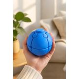 Pazarois Çevirmeli Stres Topu / Stres Oyuncağı / Spinner Ball - Mavi