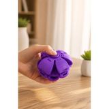 Pazarois Çevirmeli Stres Topu / Stres Oyuncağı / Spinner Ball - Mor