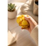Pazarois Çevirmeli Stres Topu / Stres Oyuncağı / Spinner Ball - Sarı