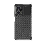 Pazarplus Xiaomi Redmi Note 12 Pro 5G Kılıf Karbon Görünümlü Silikon Kamera Korumalı Üstün Koruma