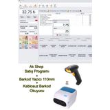 PazarTimi Barkod Satış Sistemi & Market Programı & Barkod Yazıcı & Kablosuz Barkod Okuyucu