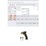 PazarTimi Barkod Satış Sistemi & Market Programı & Kablolu Barkod Okuyucu