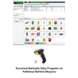 PazarTimi Kurumsal Barkodlu Satış Programı & Market Programı & Kablosuz Barkod Okuyucu