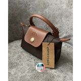 Pazarvia Shop Bonheur Kadın Mini El Çantası Suni Deri 20 x 13 cm Hafif Günlük Çanta Spor Tasarım 19 Renk Sezonsuz - Kahrengi - Taba