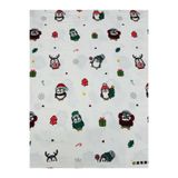 pazen battaniye Penguin Flanel Pazen Kumaş
