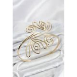 Pazu Bileklik Gold Renk Pirinç Bohem Model - Ebj260616w44103