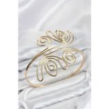 Pazu Bileklik Gold Renk Pirinç Bohem Model TG27BB8562