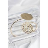 Pazu Bileklik Gold Renk Pirinç Bohem Tarz Model - EBJ260616W44107 BB8566