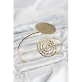 Pazu Bileklik Gold Renk Pirinç Bohem Tarz Model