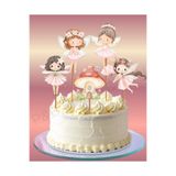 P&B COLLECTION WORKSHOP Fairy Cake Topper - Peri Kızı Pasta Süsü Büyük Boy