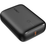 PB-N83S-BK 22.5W SCP, 20W PD ve QC 3.0 10000 mAh PD Mini Type-C Powerbank - Siyah