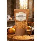 P&B NATUREL AYAK BAKIM -BANYO VE PEDİKÜR TUZU MANGO 1000 GR