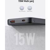Pb-Y46-Gy 15W 10000 Mah Powerbank Hızlı Şarj