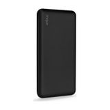 Pb01 10000 Mah Çift Çıkışlı Powerbank Taşınabilir Hızlı Şarj Aleti - Siyah 3bb161
