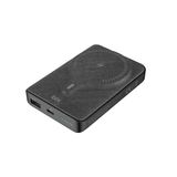 Pb105 10000Mah Pd20w Type-C Usb-A Scp 22.5W Ve 15W Kablosuz Hızlı Şarj Destekli Powerbank Siyah