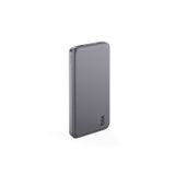 PB113 10000mAh PD 20W Çift USB-C Portlu Hızlı Şarj Destekli Taşınabilir Metal Gövdeli Slim Powerbank