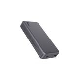 PB205 20000mAh PD 20W Çift USB-C Portlu Hızlı Şarj Destekli Taşınabilir Metal Gövdeli Slim Powerbank