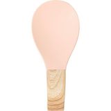 PBT-718-2 Bambu Saplı Silikon Kirli Kepçe Kaşıklık Altlığı Kepçe ve Kaşık Nihalesi Pembe - Çok Renkli - Standart