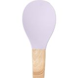 PBT-718-3 Bambu Saplı Silikon Kirli Kepçe Kaşıklık Altlığı Kepçe ve Kaşık Nihalesi Lila - Çok Renkli - Standart