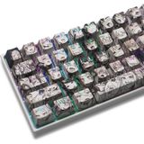 Pbt Anime Keycaps 108 Tuşlar, Xvx Japon Özel Arkadan Aydınlatmalı 61/87/104/108 Cherry Gateron M - Genel