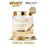 PBX PRO BARI MAX Whey Protein, Lif , Multivitamin ve Mineralli Gıda Takviyesi Vanilya Aromalı