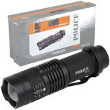 Pc-11 Power Led+Zoom Kalem Pilli El Feneri P83210s1678
