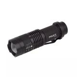 Pc-11 Tek Pilli El Feneri Cree Q5 Led Zoomlu