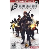 Pc Game Windows Uyumlu Metal Gear Solid Portable Ops Bilgisayar Oyunu