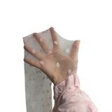 PC Paris Loi 15 Den Puantiyeli İnce Şık Külotlu Çorap -Eflatun/Pembe