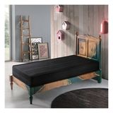 Pc Parrot Dark Yaylı 90x160 cm Yatak