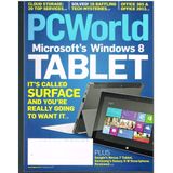 PC WORLD Magazine (Sept 2012) Micrsoft Windows 8 TABLET