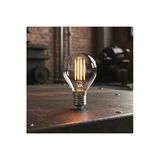 Pc45 4W Led Filament Ampul E14 – 400 Lümen Sarı Işık, Şeffaf Cam Vintage