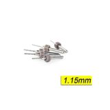 Pcb Mikro Karbür Cnc Matkap Ucu 10lu Set 1,15mm Tungsten 18 Shank