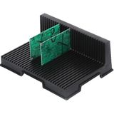 Pcb Taşıma Rafı 30 Slot 270X255X130 Mm, L Şeklinde Esd Antistatik Pcb Tutucu