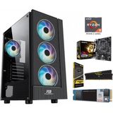 Pcbox Apu Amd Ryzen 2200G Işlemci - 16GB Ddr4 Ram - 250GB M2 SSD - Freedos - Masaüstü Bilgisayar