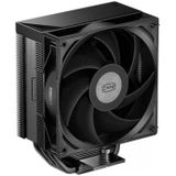 PCCOOLER RT500 TC BK CPU Hava Soğutucu, 5×6mm Isı Borusu, 120mm ARGB Fan (Hydraulic Bearing), 73.3 CFM Yüksek Hava Akışı, Intel LGA115X/1200/1700/1851 & AMD AM4/AM5 Uyumlu