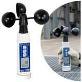 PCE Instruments PCE-A420 Kupalı Anemometre Rüzgar Hızı Ölçer 0.9-35 m/s | Taşınabilir Hava Akışı Ölçümü