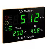 PCE PCE-AC 2000 CO2 Ölçer CO2 Monitörü