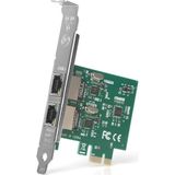 Pcı-E 10/100/1000 2x Gigabit Ethernet Ağ Kartı (Low Profile Bağlantı Kiti Dahil)(Dk-Nt-Peglanx2