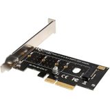 PCI-E Express 3.0 X4 To NVME SSD M2 M Key PCI Dönüştürücü Kart