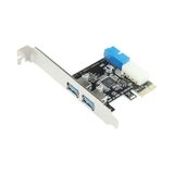 Pcı Express Usb 3.0 Kart 4427P 2 Port 4 Molex 19 Pin Çoklayıcı