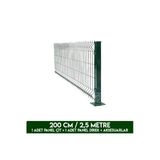 Pcm 200 X 250 Cm Panel Çit Takım